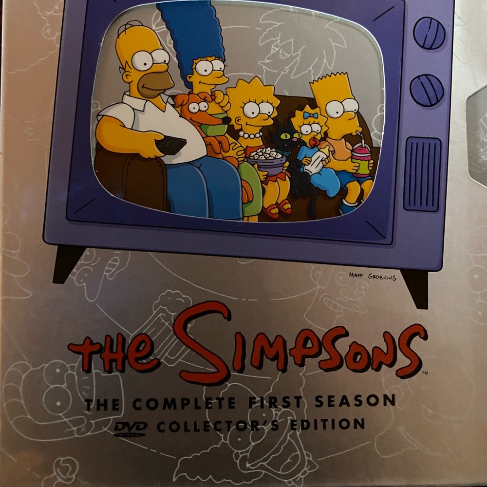 Season one Simpsons DVD